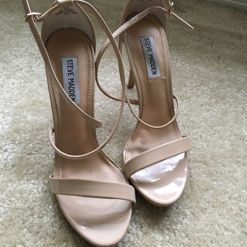 Steve Madden Strappy Stiletto Heels